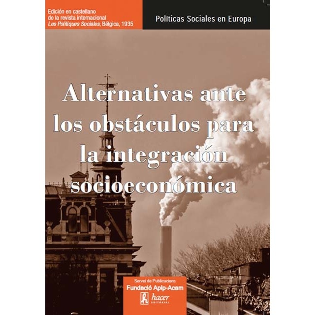 Imagem 0 de Alternativas ante los obstáculos para la integración socioeconómica(Tapa blanda)