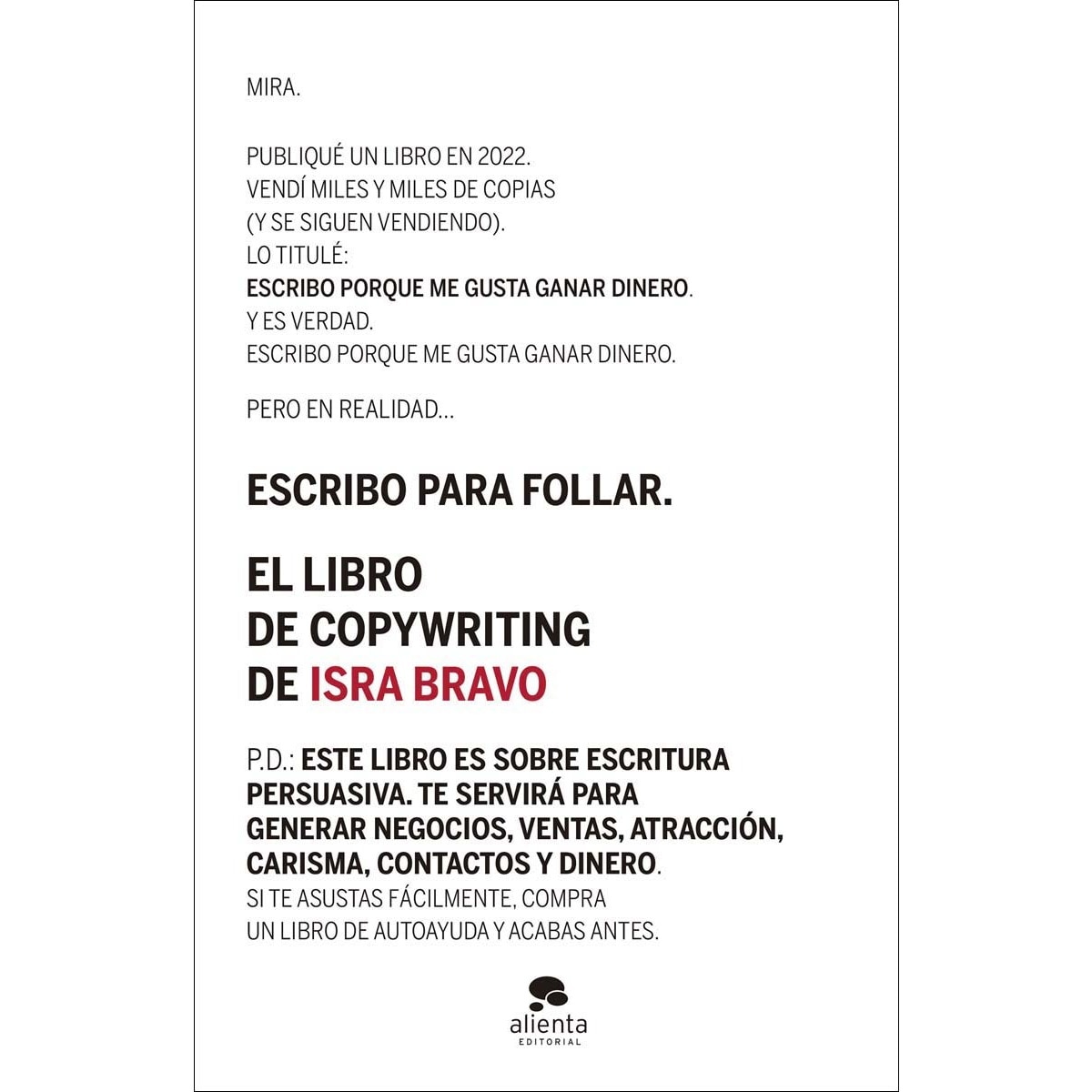 Imagem 0 de El libro de copywriting (Capa mole com abas)