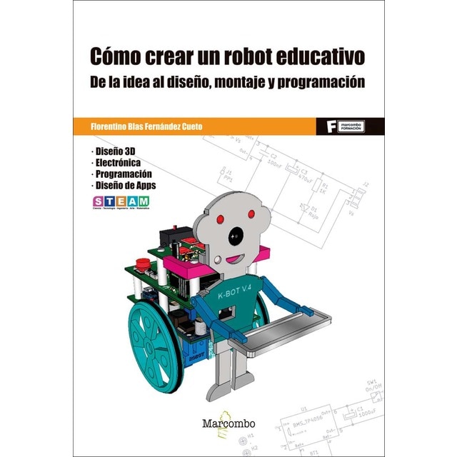 Imagem 0 de Cómo crear un robot educativo (Capa mole)