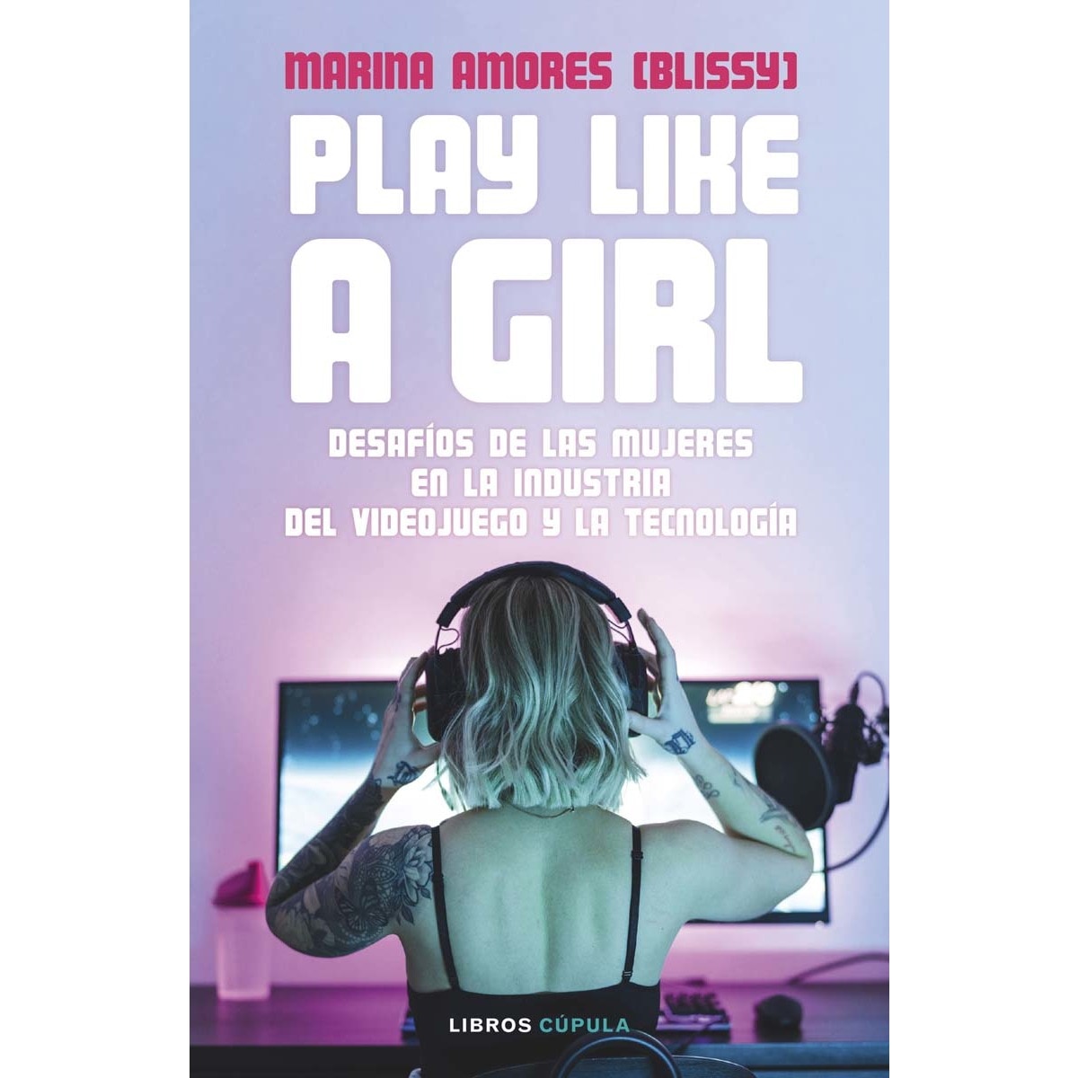 Play like a girl (Capa mole com abas) 1