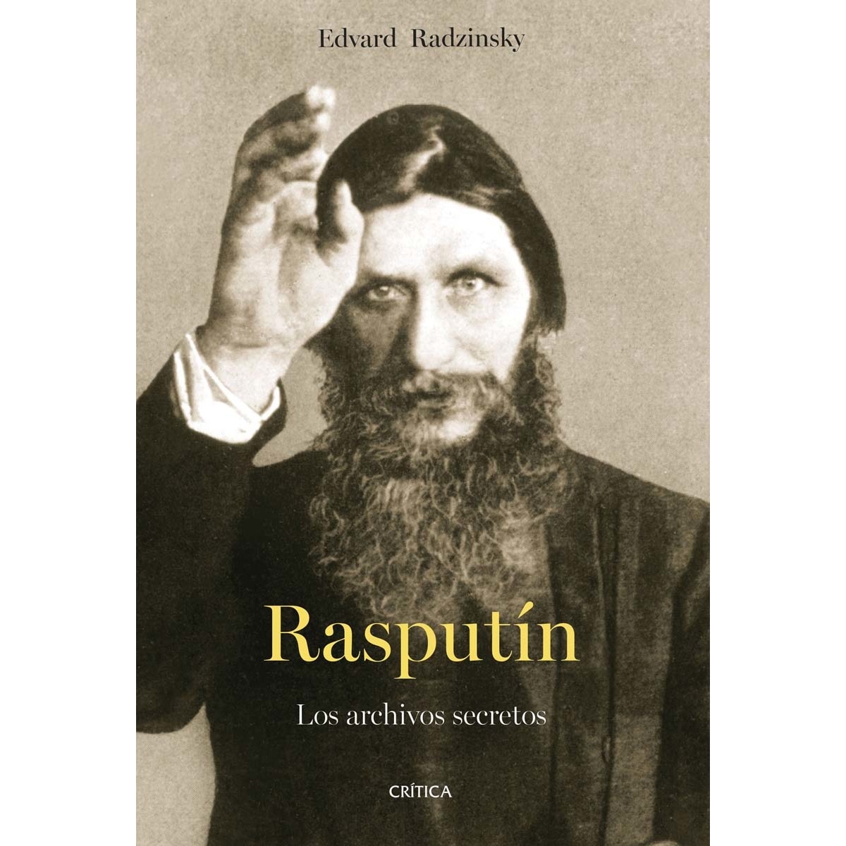 Rasputín: Los archivos secretos (Capa mole com abas) 1