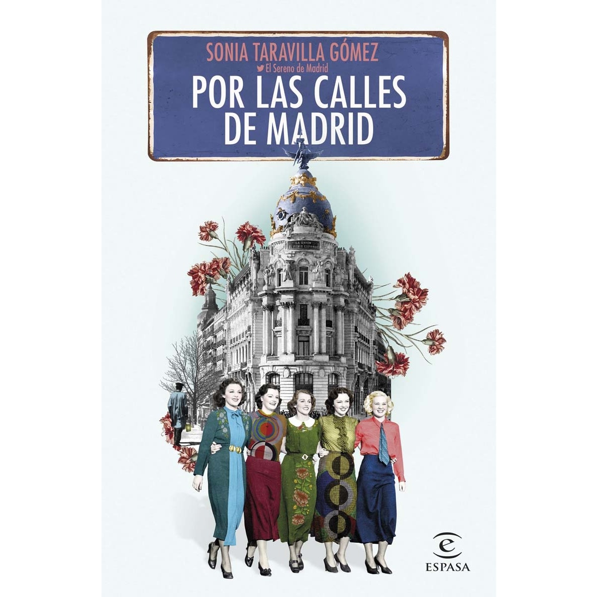 Por las calles de Madrid (Capa mole com abas) 1