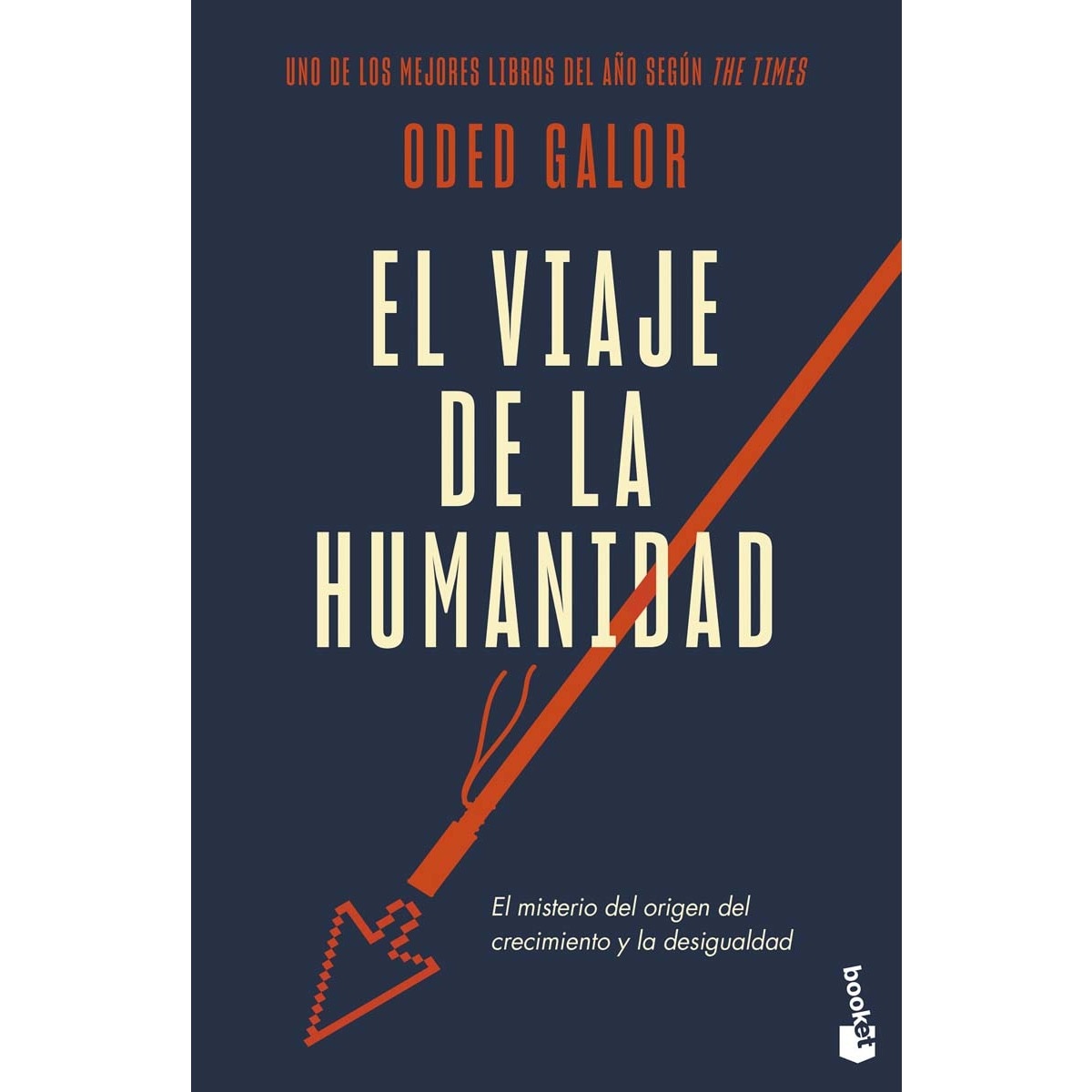 Imagem 0 de El viaje de la humanidad: El misterio del origen del crecimiento y la desigualdad (Bolso)