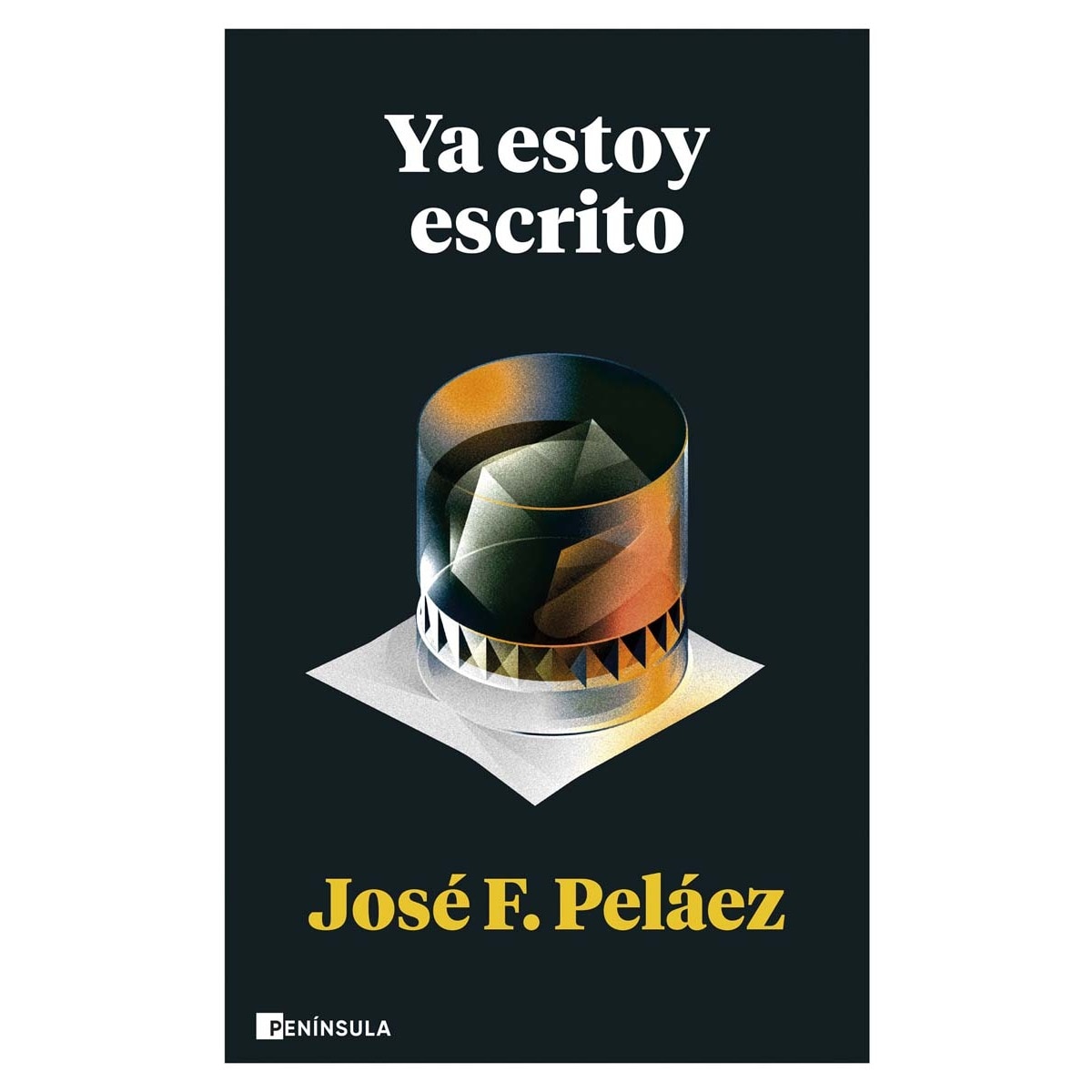 Ya estoy escrito (Capa mole com abas) 1