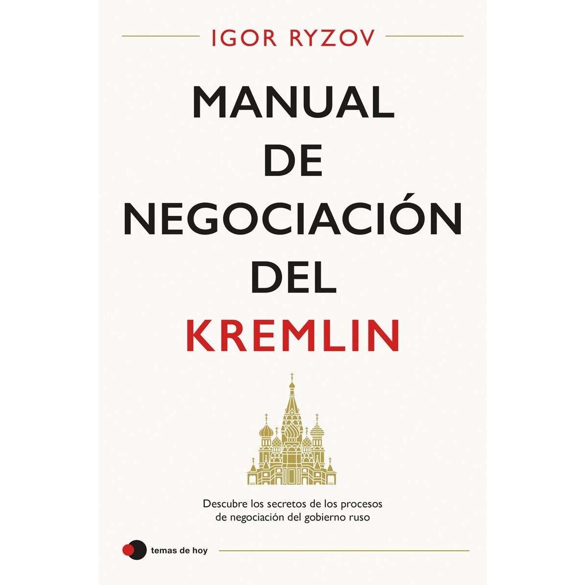 Manual de negociación del Kremlin (Capa mole com abas) 1