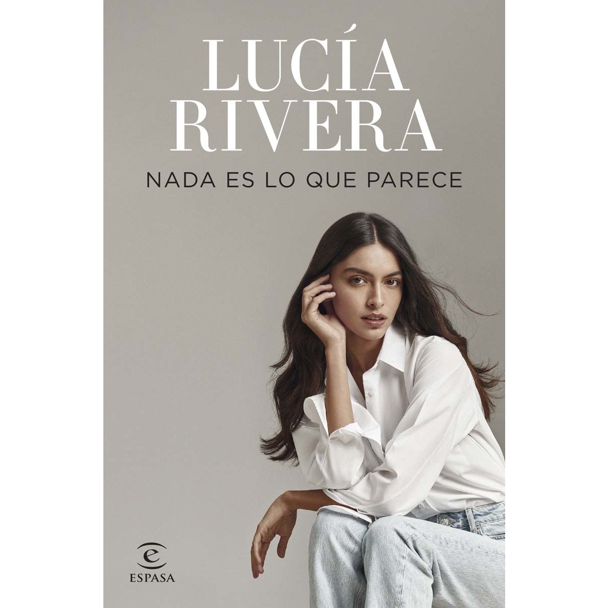 Nada es lo que parece (Capa mole com abas) 1