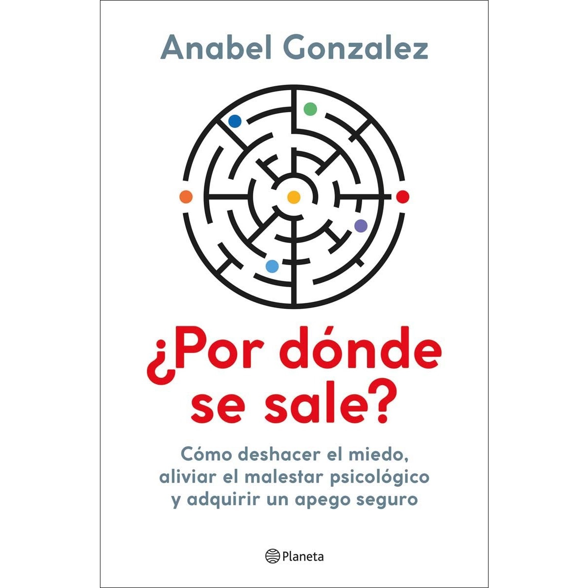 Imagen 0 de ¿Por dónde se sale?: Cómo deshacer el miedo, aliviar el malestar psicológico y adquirir un apego seguro  (Tapa blanda con solapas)