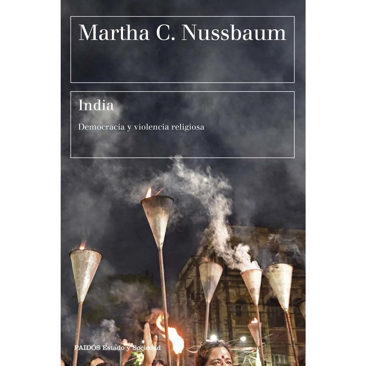 India: Democracia y violencia religiosa (Capa mole com abas) 1