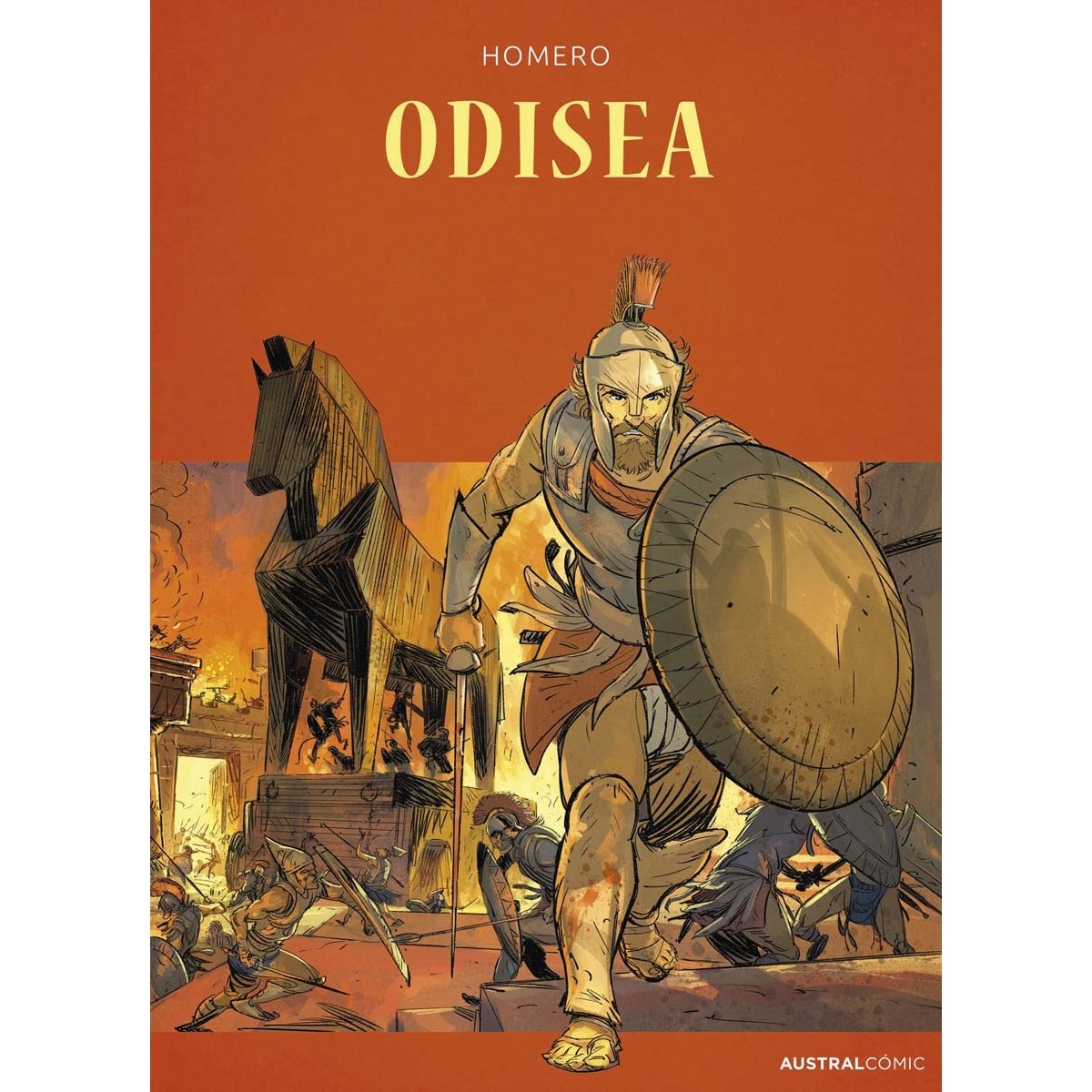 Odisea (cómic) (Bolso) (Capa mole) 1