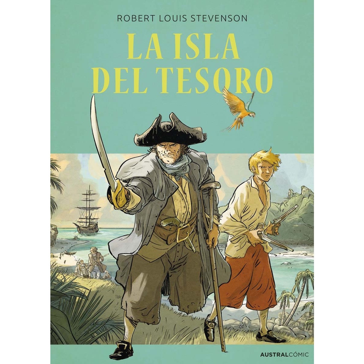 La Isla del Tesoro (cómic) (Bolso) (Capa mole) 1