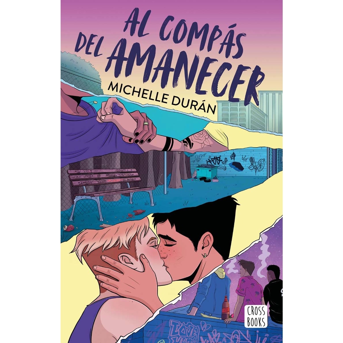 Al compás del amanecer (Capa mole com abas) 1