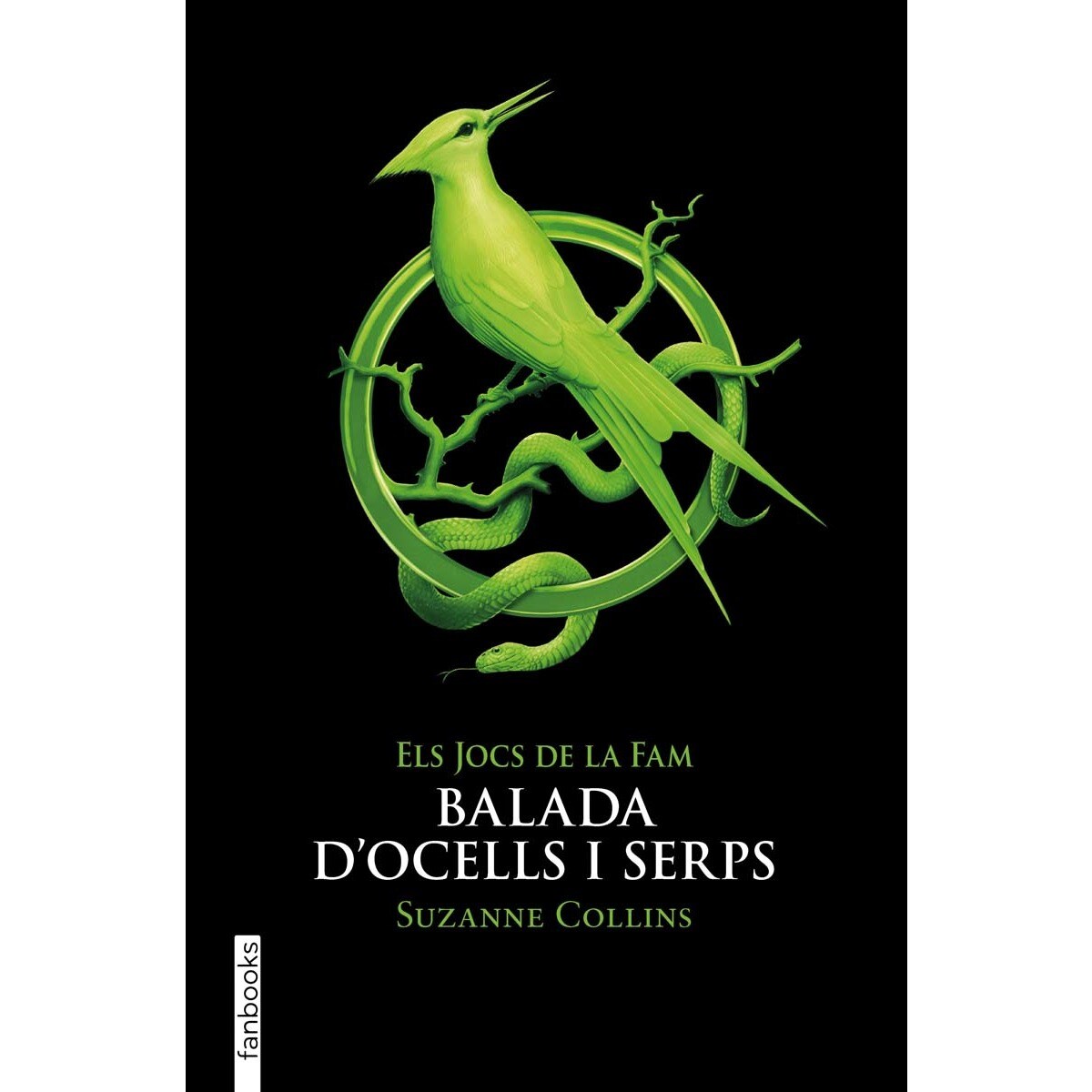 Balada d'ocells i serps: Els Jocs de la fam (Capa mole com abas) 1