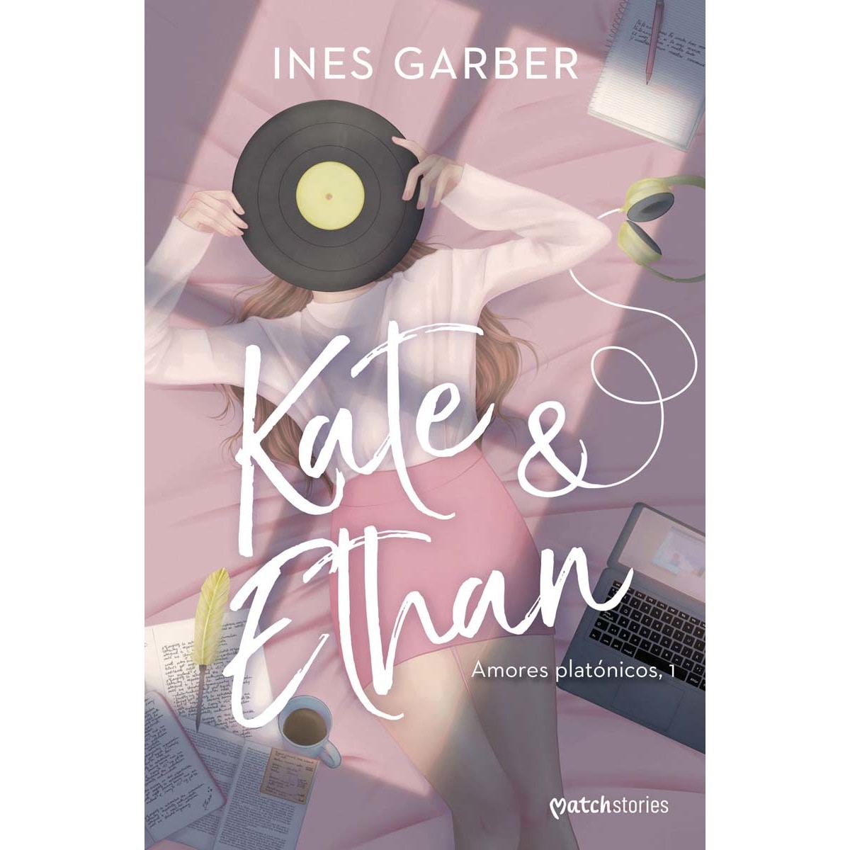 Kate & Ethan: Amores platónicos, 1  (Tapa blanda con solapas) 1