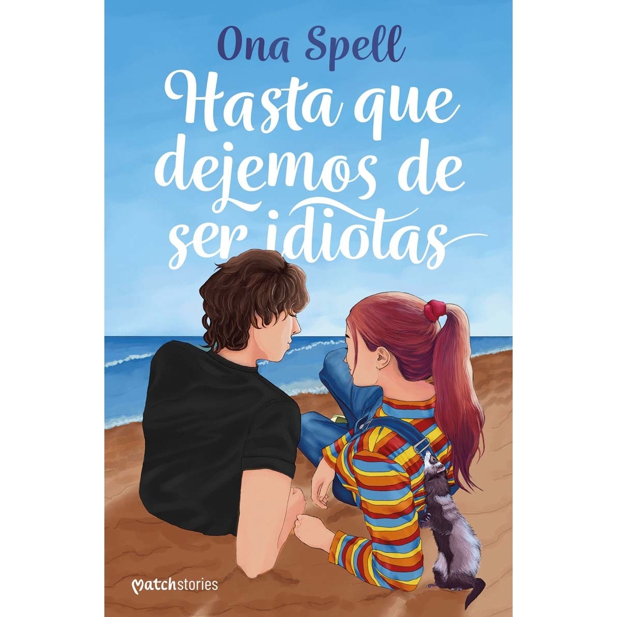 Hasta que dejemos de ser idiotas (Capa mole com abas) 1
