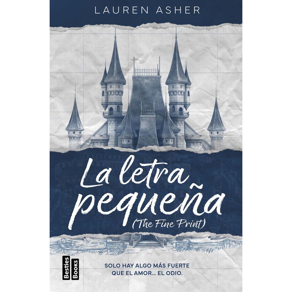La letra pequeña (The Fine Print) (Capa mole com abas) 1