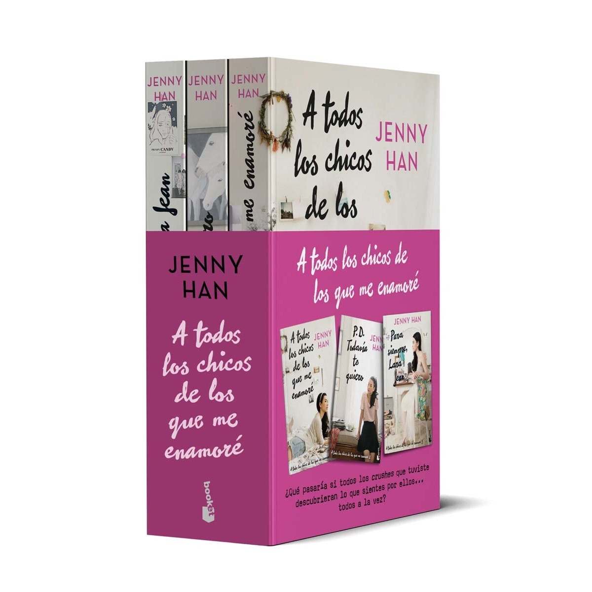 Imagem 0 de Pack A todos los chicos de los que me enamoré: Incluye A todos los chicos de los que me enamoré, P. D. Todavía te quiero y Para siempre, Lara (Bolso)