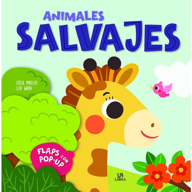 Imagem 0 de Animales Salvajes (Capa dura)