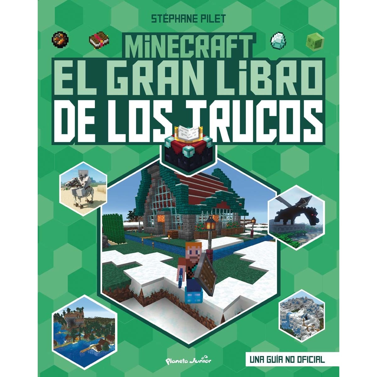 Imagem 0 de Minecraft. El gran libro de los trucos (Capa mole)