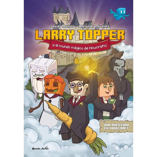 Imagen 0 de Larry Topper y el mundo mágico de Howcrafts: Una aventura en Minecraft