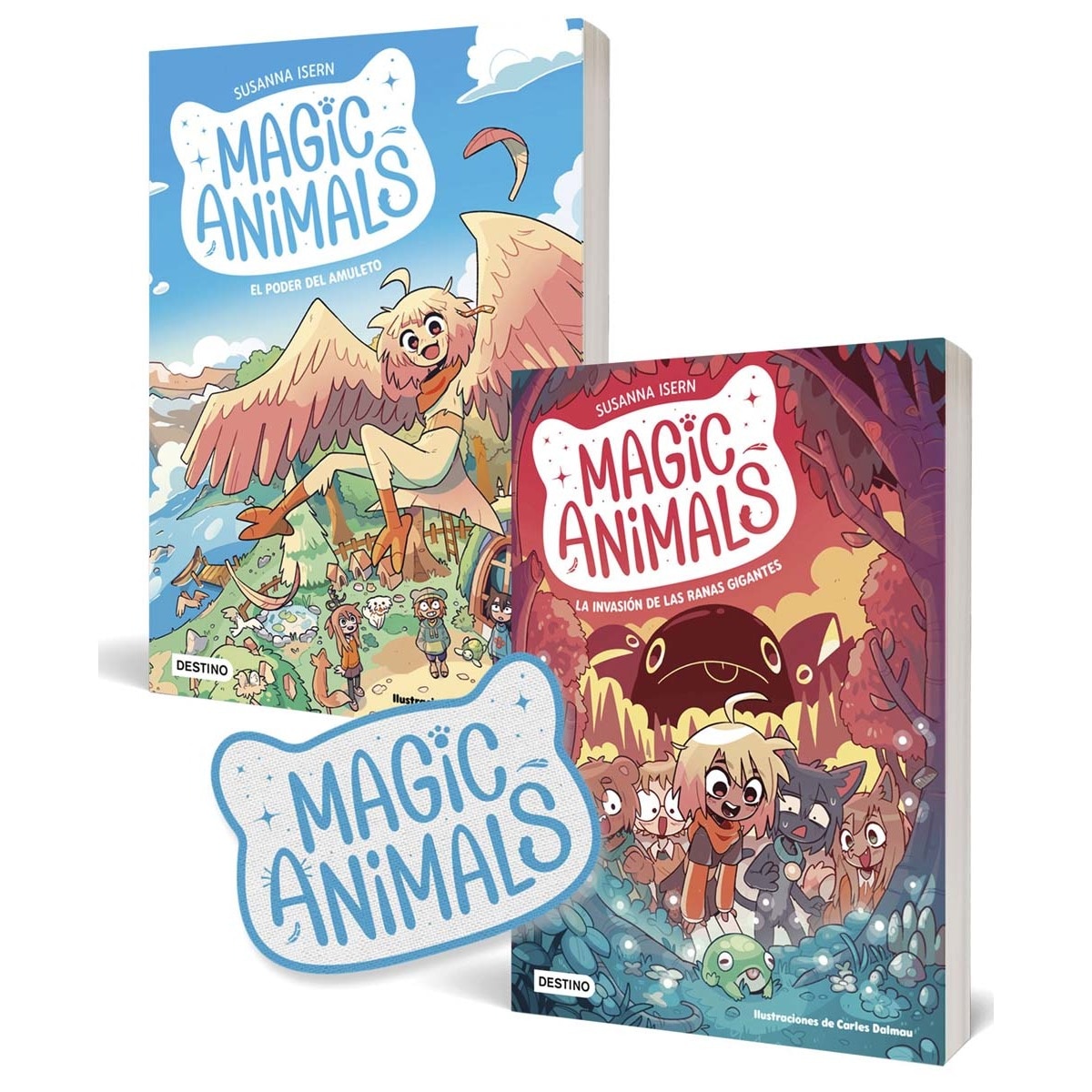 Pack Magic Animals Parche '23  (Tapa blanda) 1
