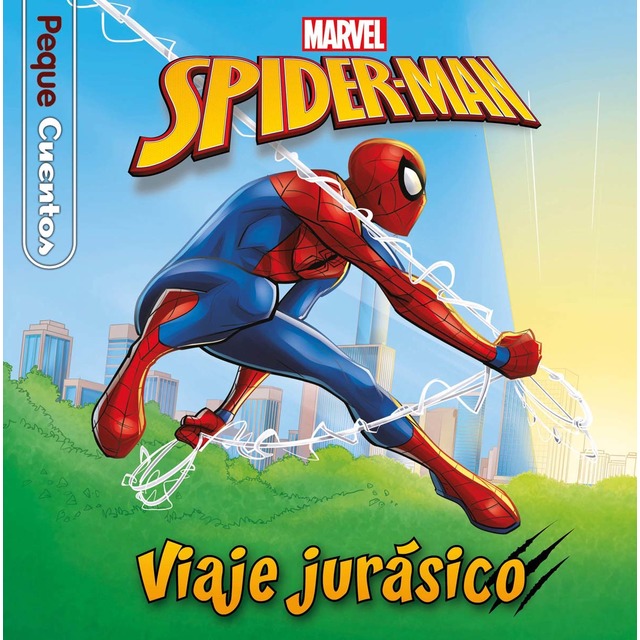 Imagem 0 de Spider-Man. Viaje jurásico. Pequecuentos