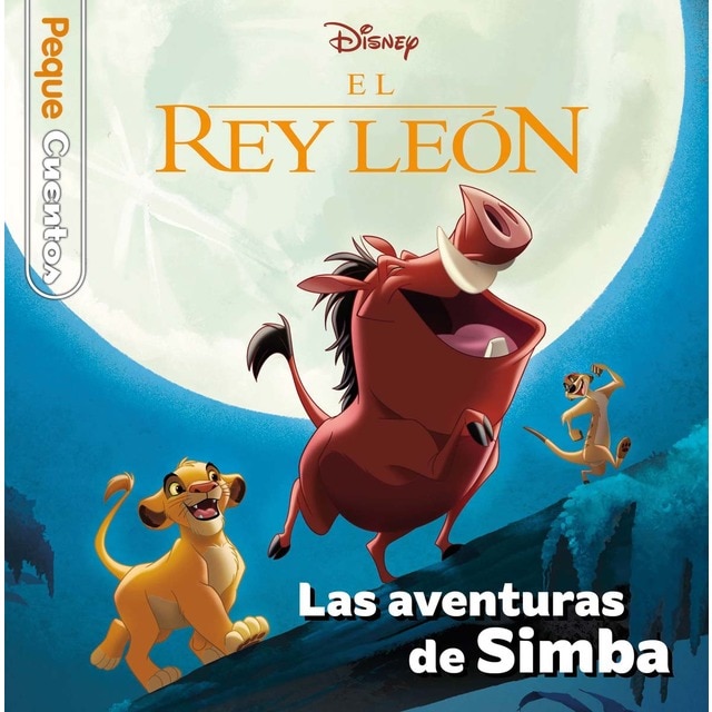 Imagem 0 de El Rey León. Las aventuras de Simba. Pequecuentos
