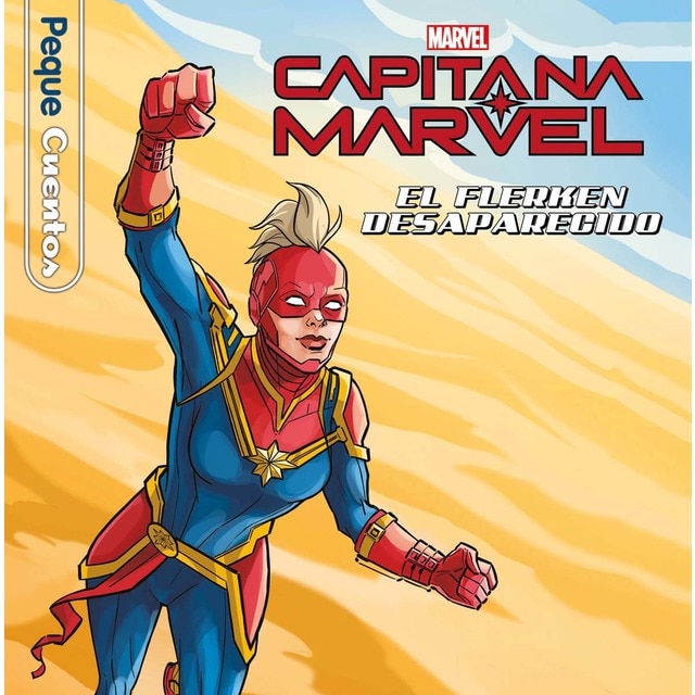 Imagem 0 de Capitana Marvel. El flerken desaparecido. Pequecuentos