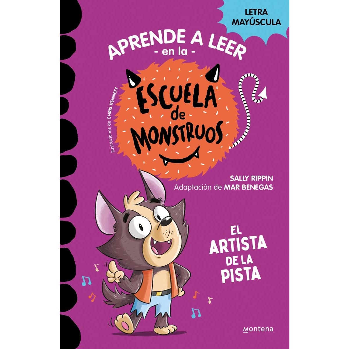 Imagen 0 de Aprender a leer en la Escuela de Monstruos 13 - El artista de la pista: En letra MAYÚSCULA (libros para niños a partir de 5 años)  (Tapa blanda)
