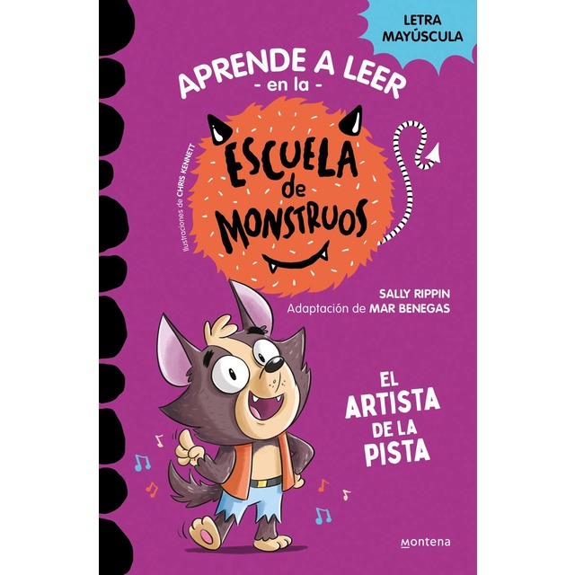 Imagen 0 de Aprender a leer en la Escuela de Monstruos 13 - El artista de la pista: En letra MAYÚSCULA (libros para niños a partir de 5 años)  (Tapa blanda)