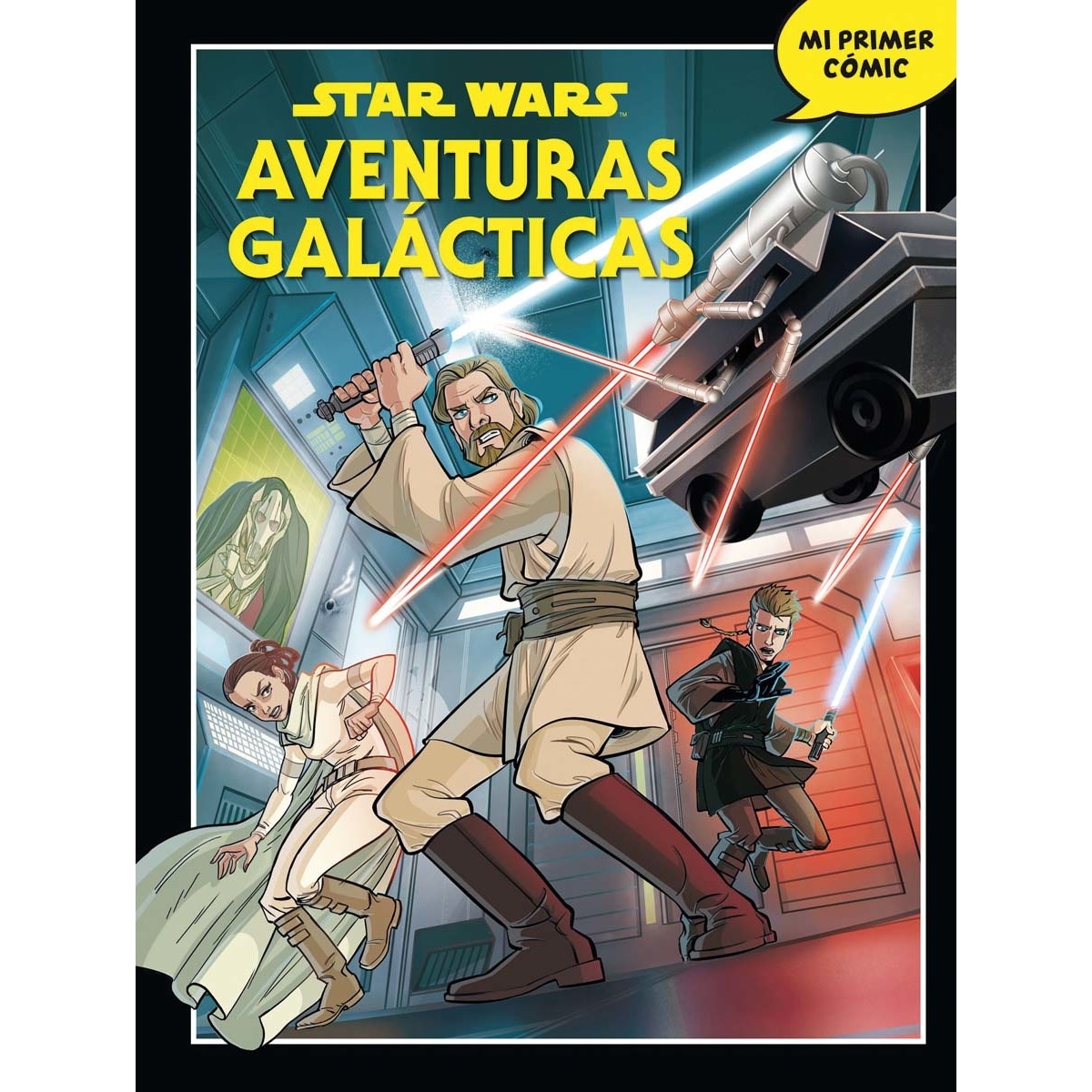 Imagem 0 de Star Wars. Aventuras galácticas: Mi primer cómic 1