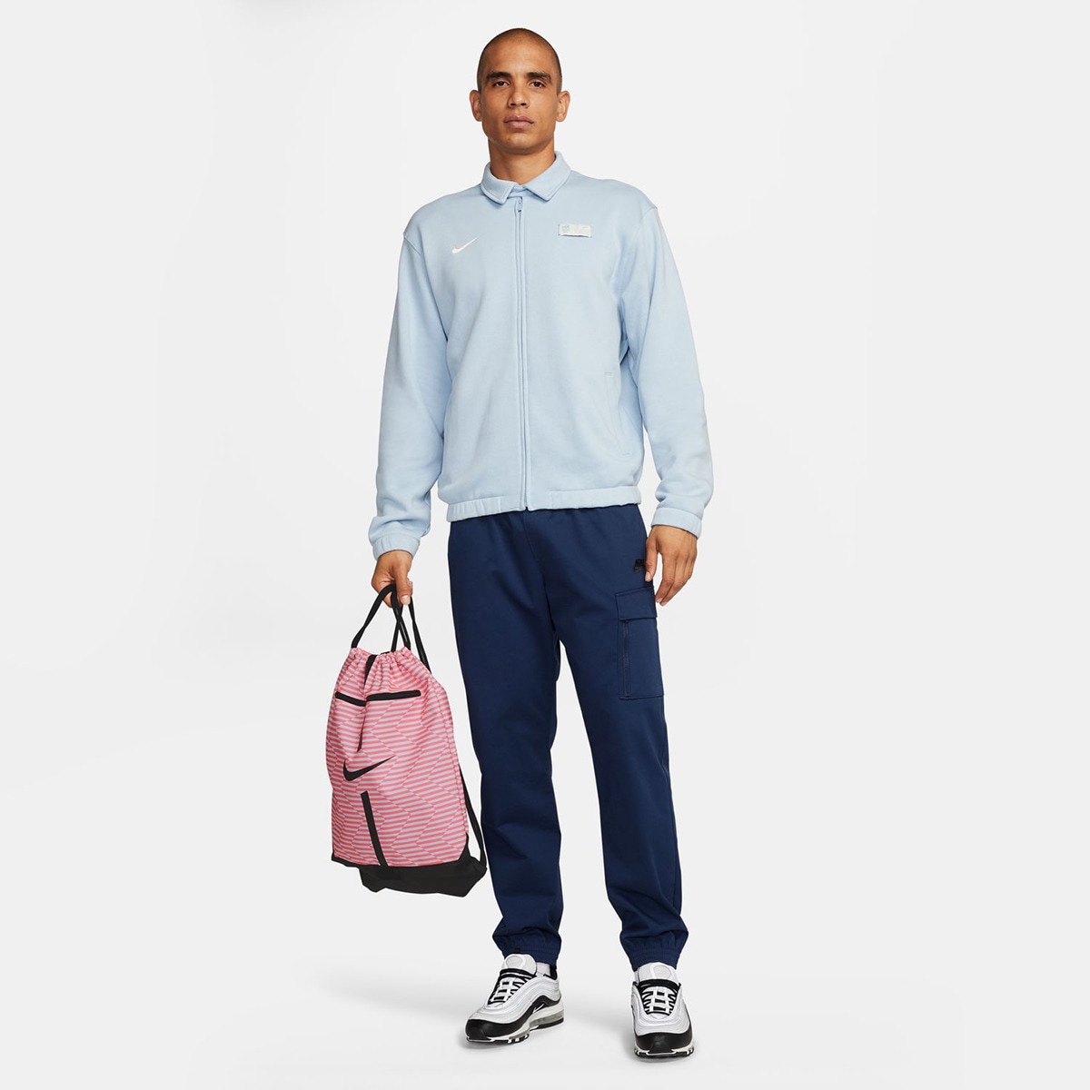 Gymsack Academy Rosa / Preto-7