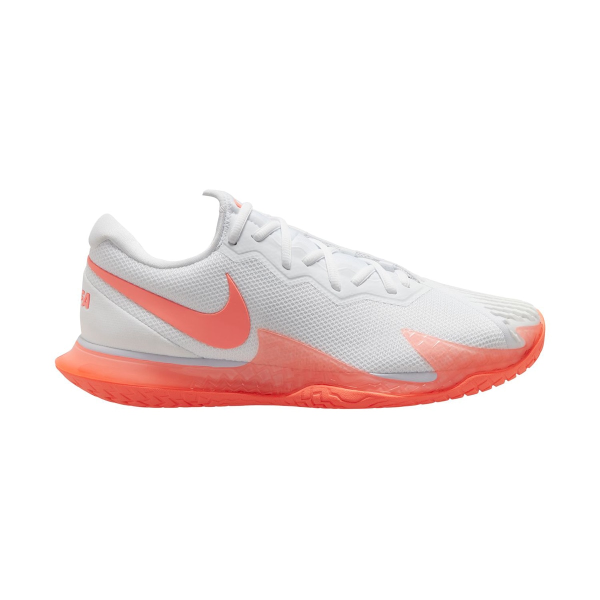 Zapatillas de hombre NikeCourt Zoom Vapor Cage Rafa Nike Blanco