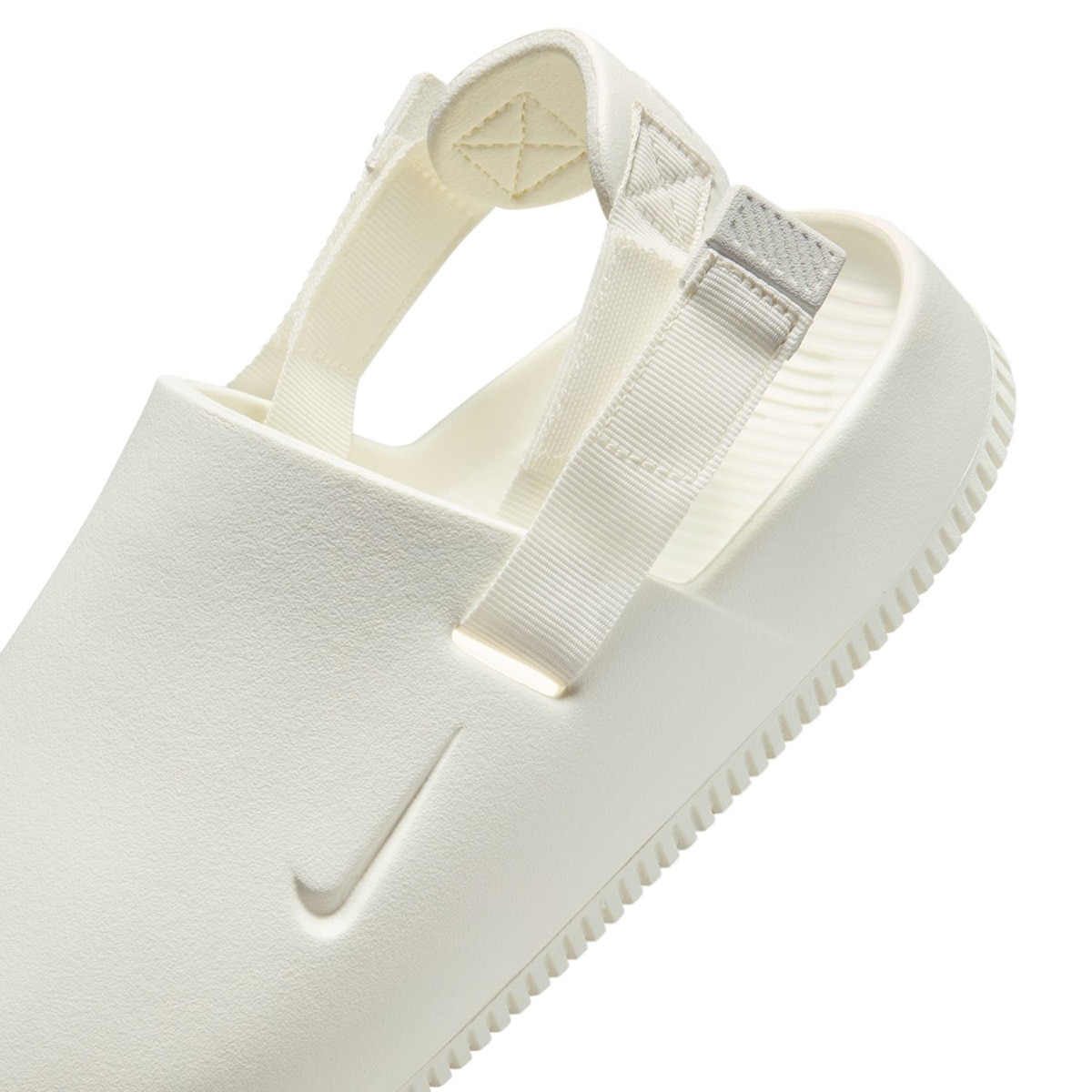 Sapatilhas Casual de Mulher Calm Mule Branco-7