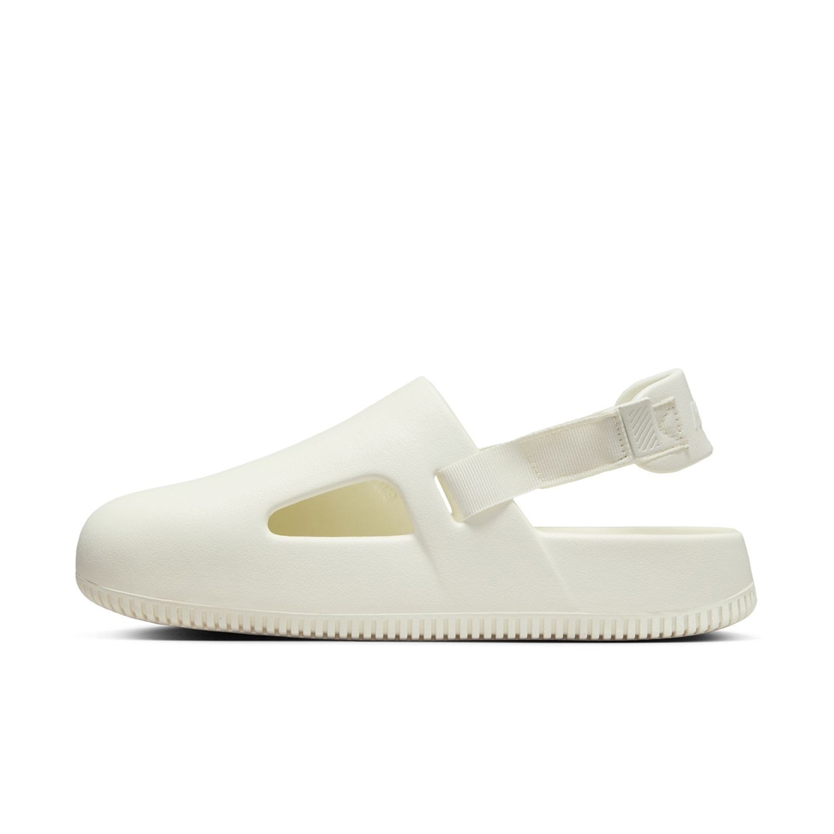 Sapatilhas Casual de Mulher Calm Mule Branco-4