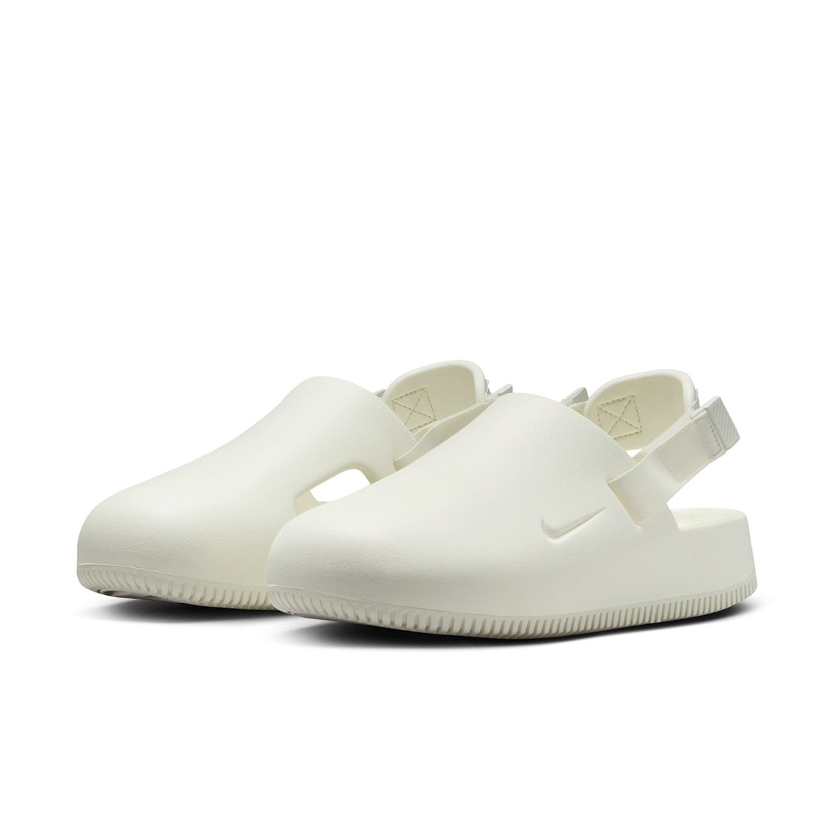 Sapatilhas Casual de Mulher Calm Mule Branco-2
