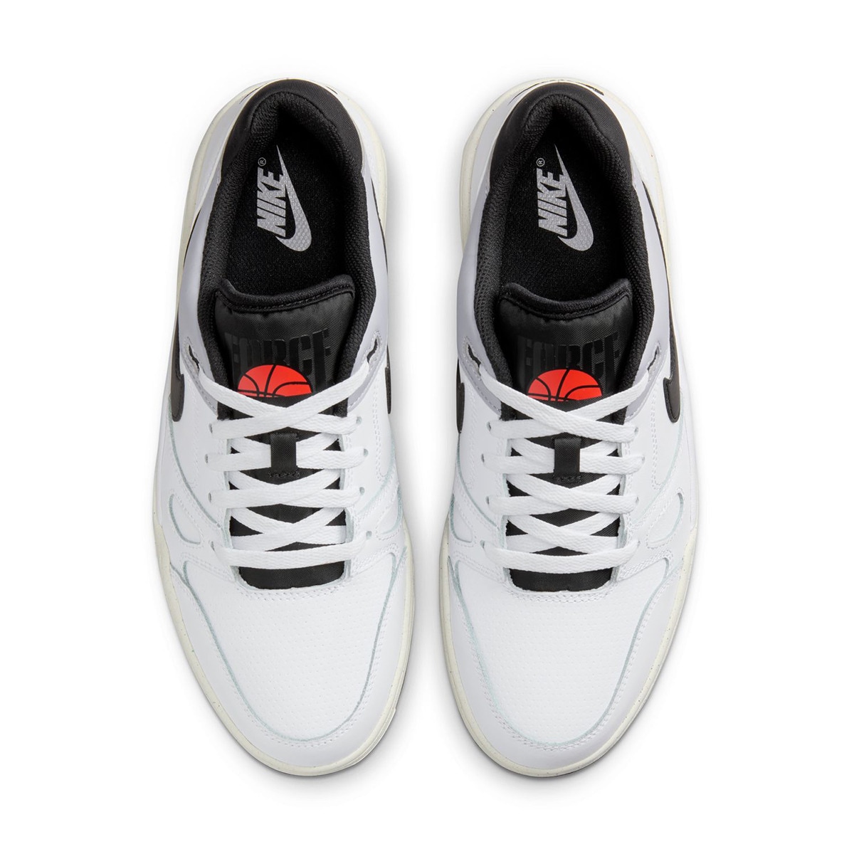 Sapatilhas Casual de Homem Full Force Low Branco / Cinzento-3
