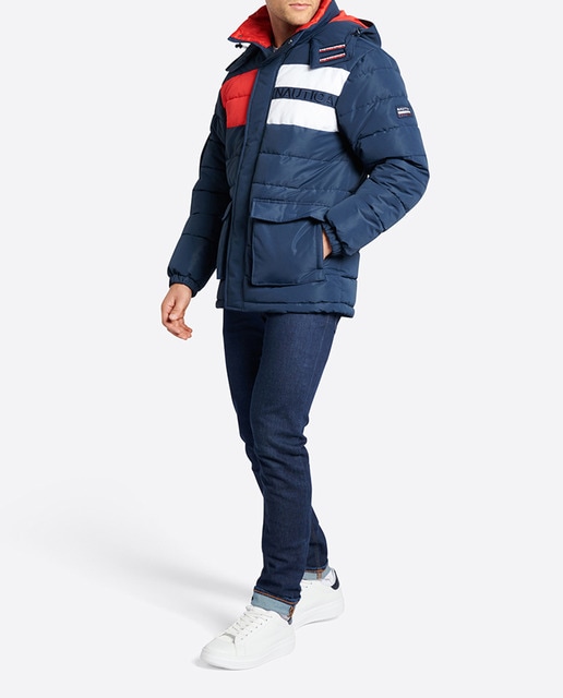 Imagen 0 de Chaqueta acolchada de hombre