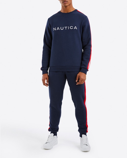 Imagen 0 de Sudadera de hombre con cuello redondo