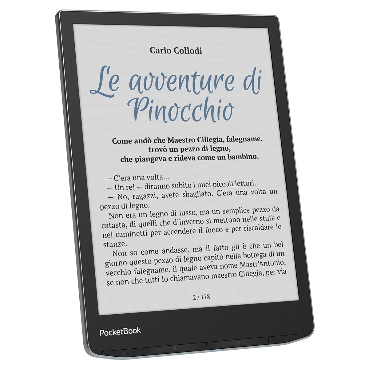 eReader Pocketbook InkPad Color 3 E-Ink Kaleido 7,8" Azul-3