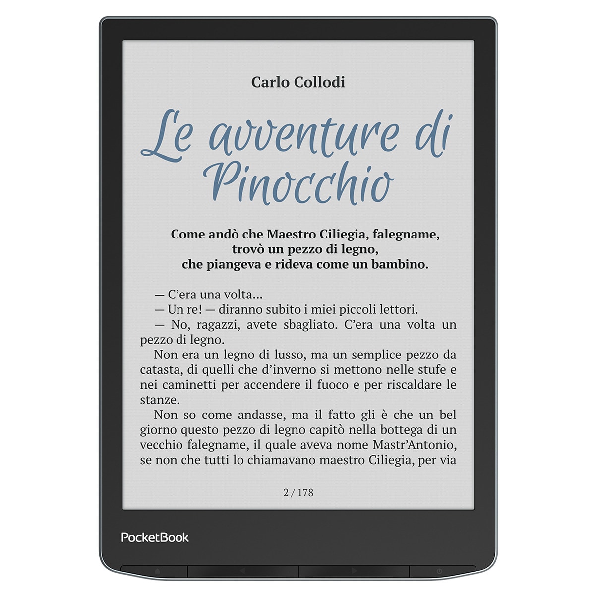 eReader Pocketbook InkPad Color 3 E-Ink Kaleido 7,8" Azul-6