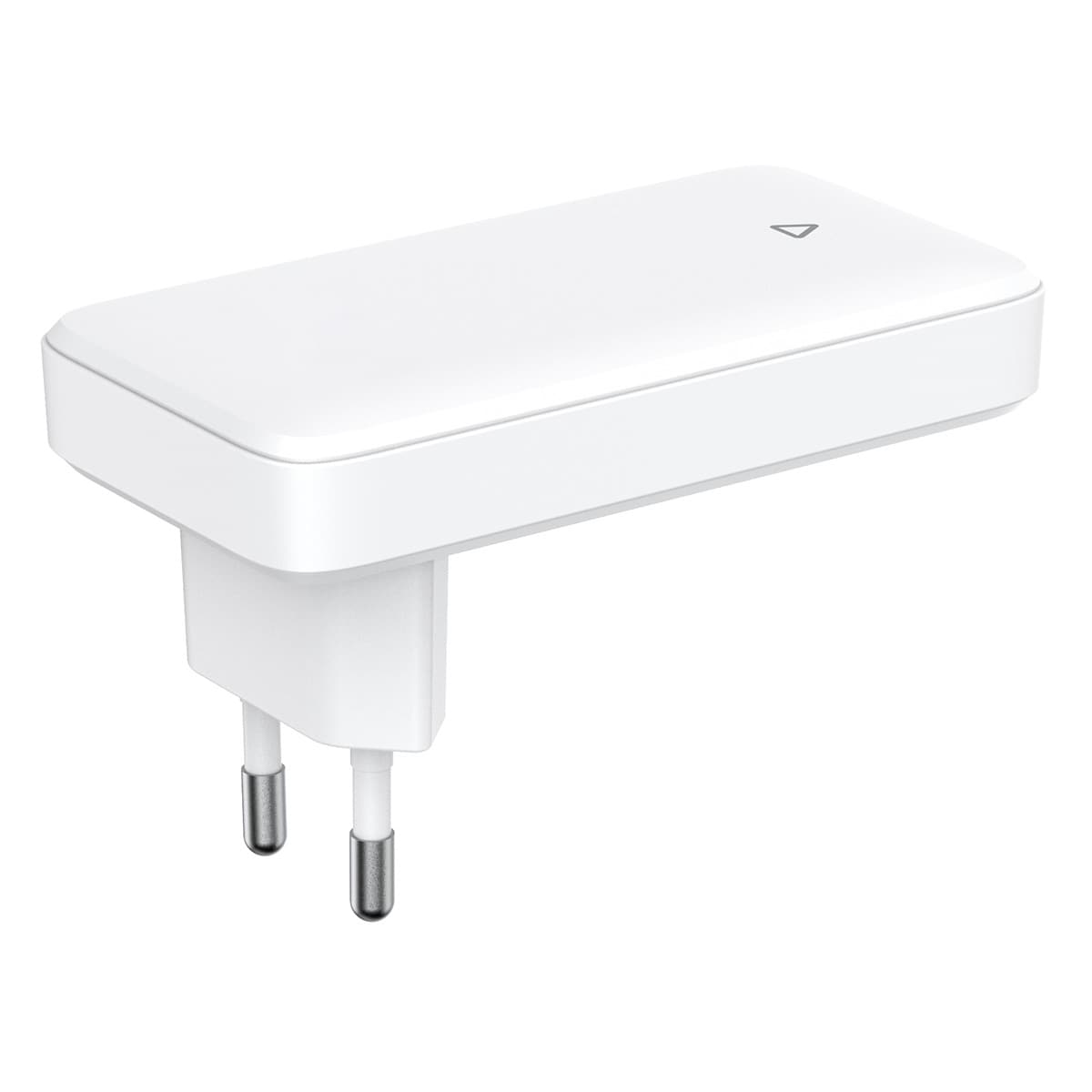Cargador de pared blanco Inves LT-TR3681 USB Dual Blanco-2