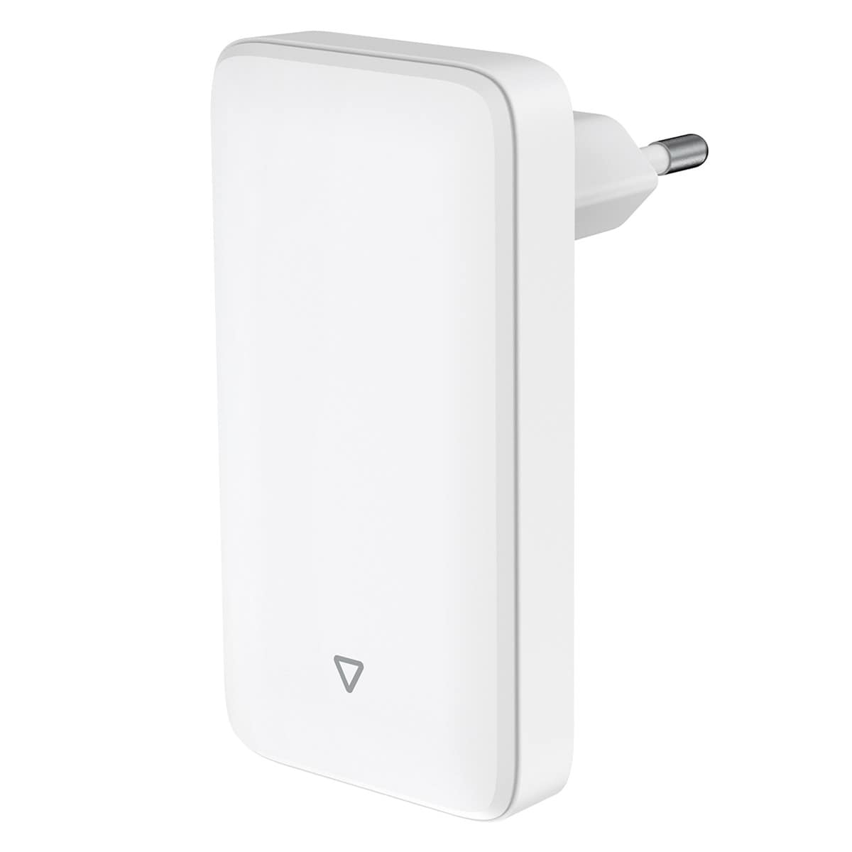Cargador de pared blanco Inves LT-TR3681 USB Dual Blanco-3