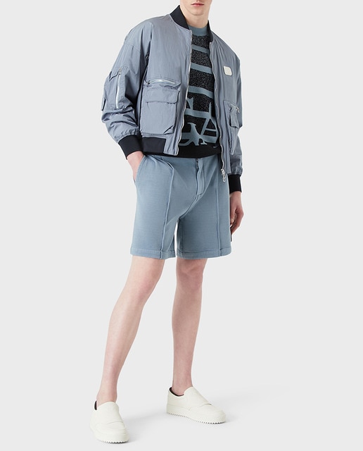 Imagen 0 de Bermuda afelpada de hombre