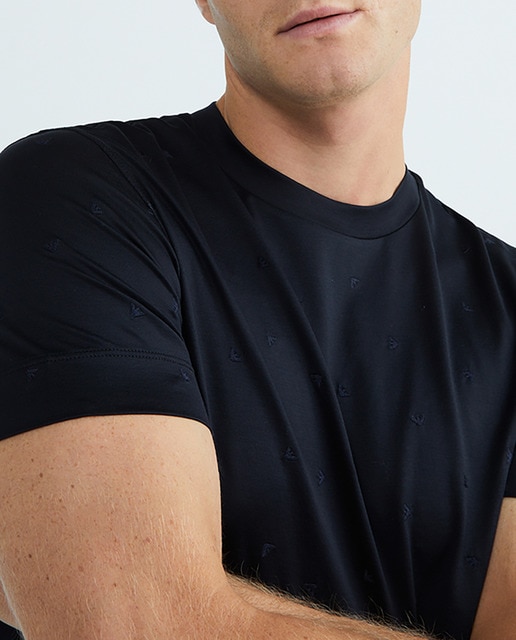 Imagen 0 de Camiseta de hombre en color verde