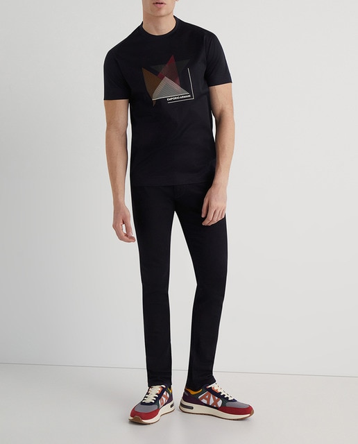 Imagen 0 de Vaquero de hombre slim negro