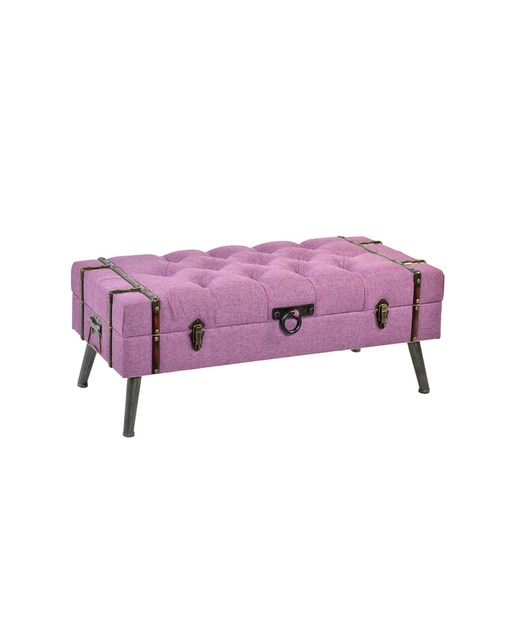 Imagen 0 de Descalzadora poliéster metal 102x42x40,5 fucsia