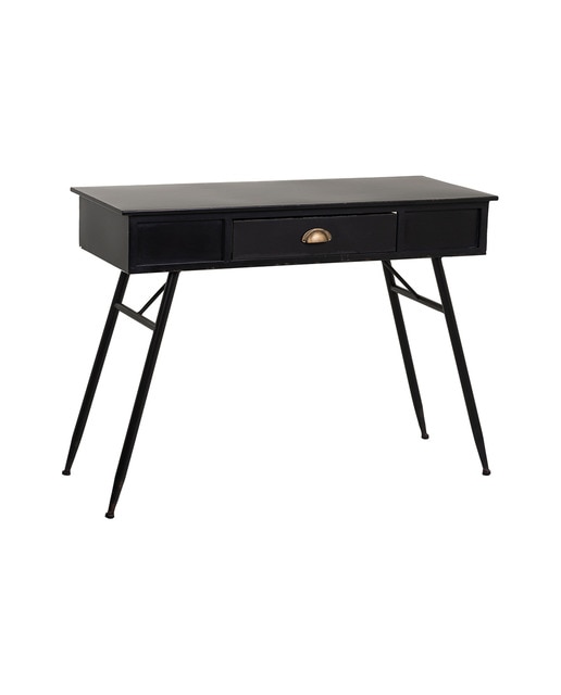 Imagen 0 de Kit recibidor de metal negro