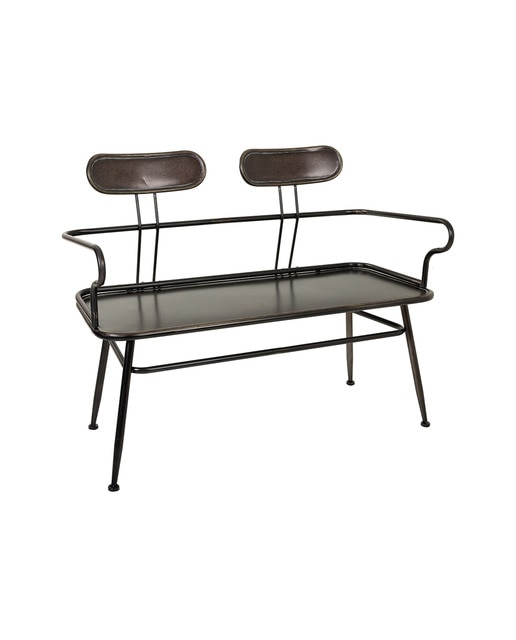 Imagen 0 de Kit banco 2 plazas de metal