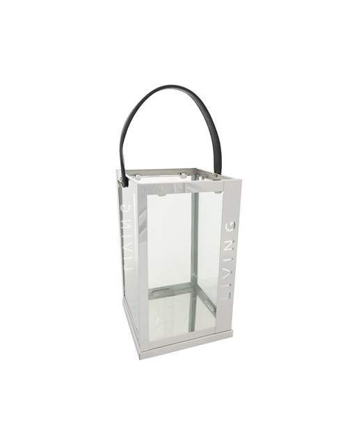 Imagen 0 de Farol de acero inoxidable y cristal