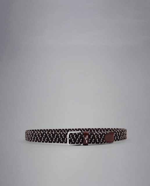 Imagen 0 de Cinturón de hombre trenzado elástico